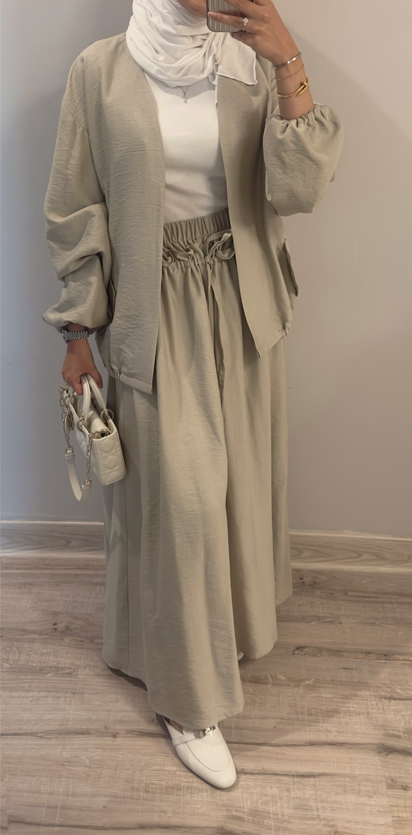 sage set ( two pieces )