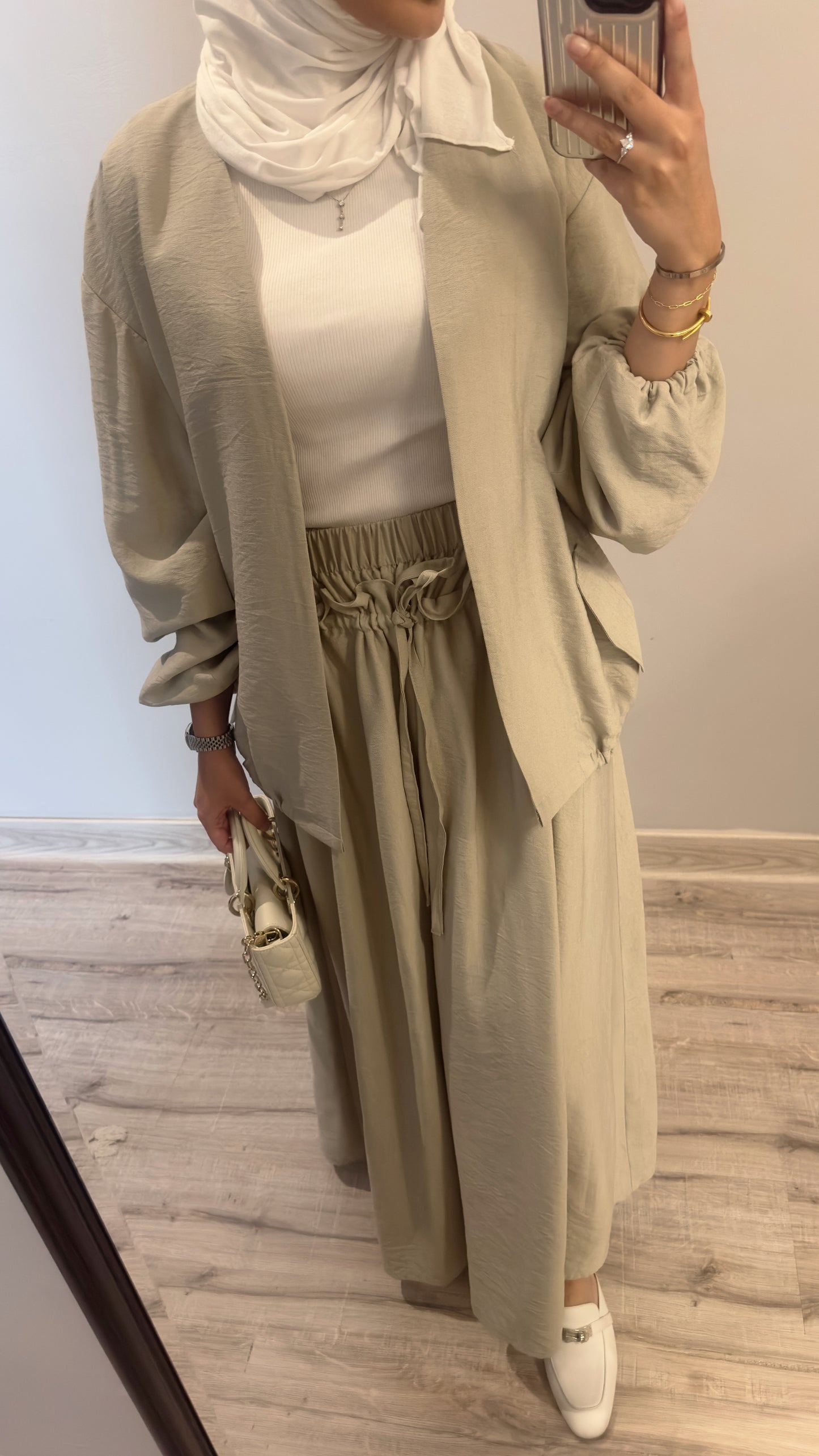 sage set ( two pieces )