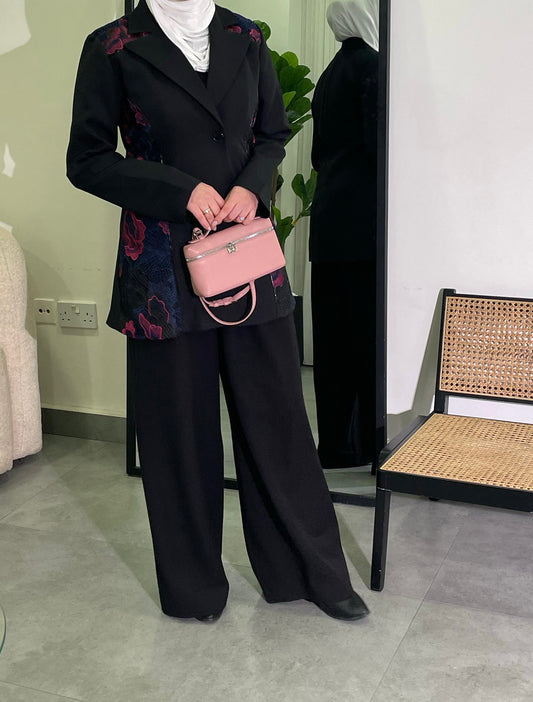 black blazer