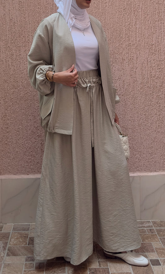 sage set ( two pieces )