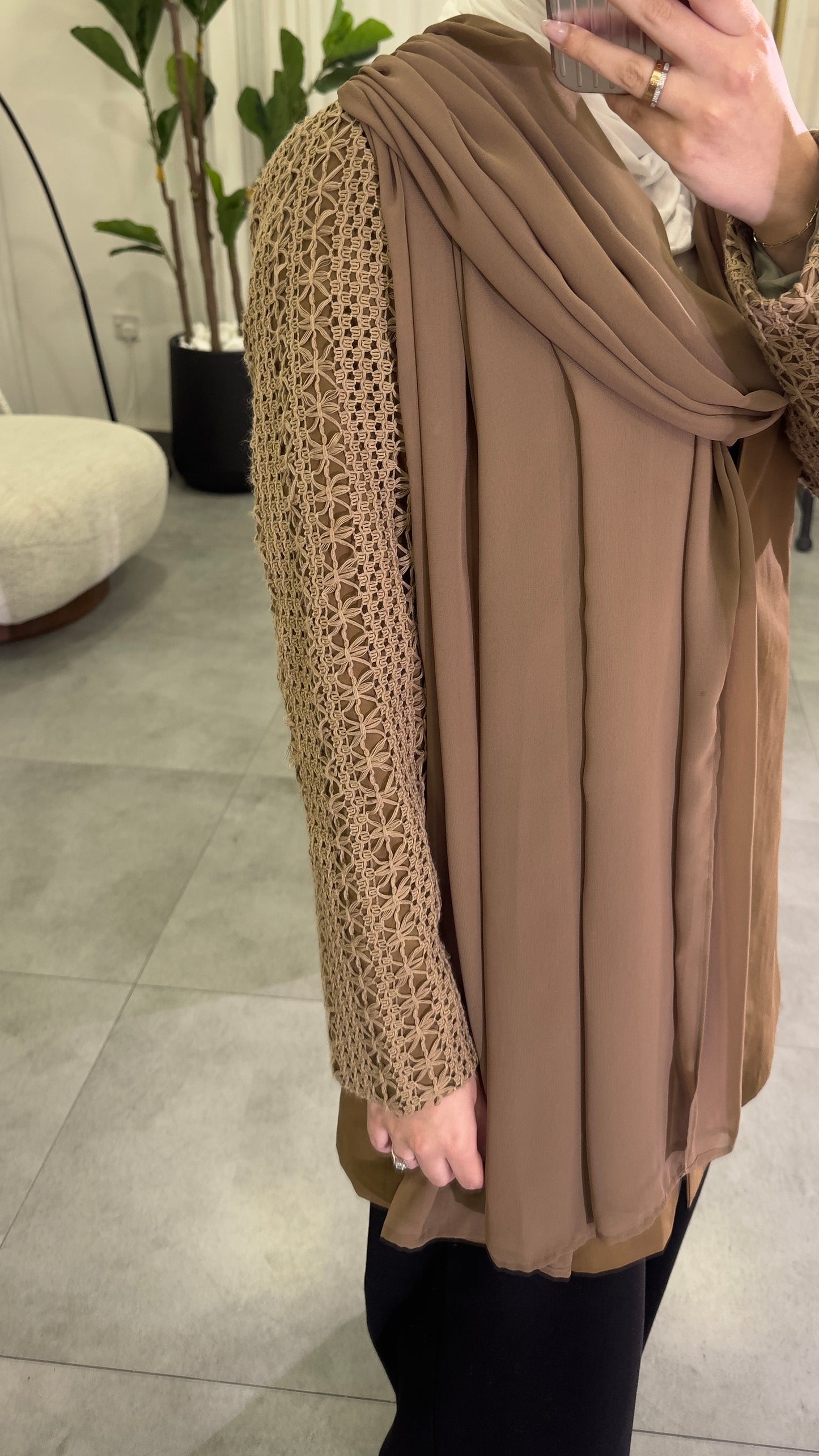 beige blazer